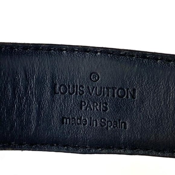 Louis Vuitton Black Epi Ceinture Belt 6la529 - Picture 4 of 8